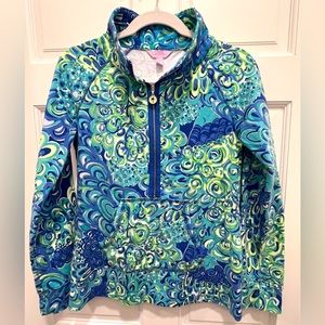 Lilly Pulitzer zip up